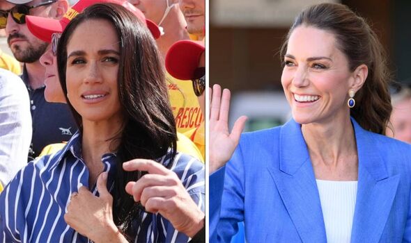 Royal fans say the same thing as Princess Kate beats Meghan Markle with brand new honour