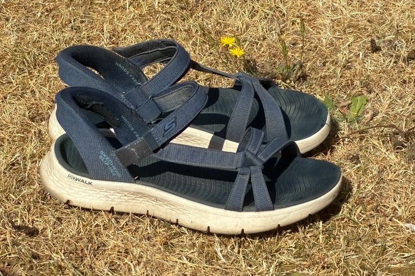Best sandals we've 'walked miles in' perfect for beer gardens, holidays ...