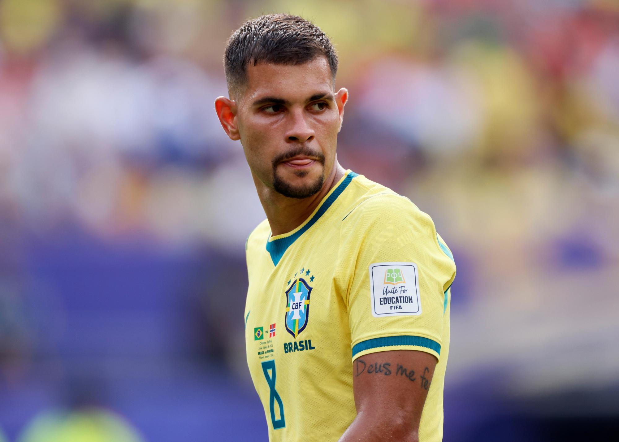 Arsenal target Bruno Guimarães not on Newcastle's flight to pre-season camp