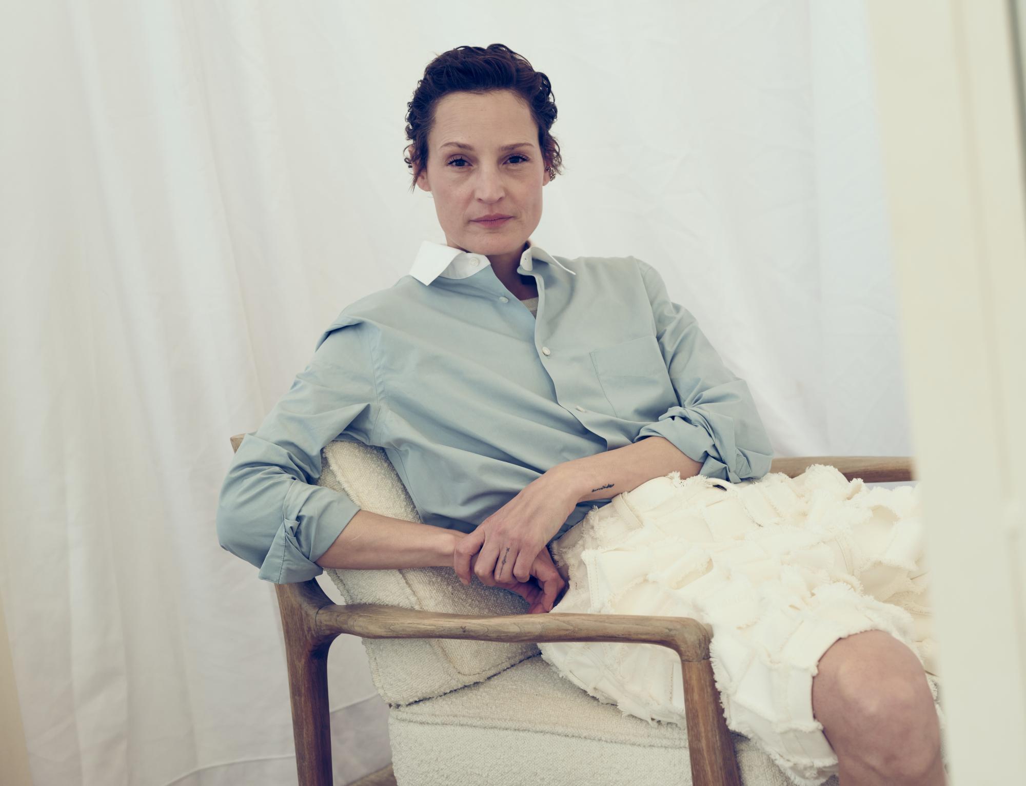 ‘Change is happening! I can cut off my hair and misbehave': Vicky Krieps on rage, rebellion, and rejecting Hollywood
