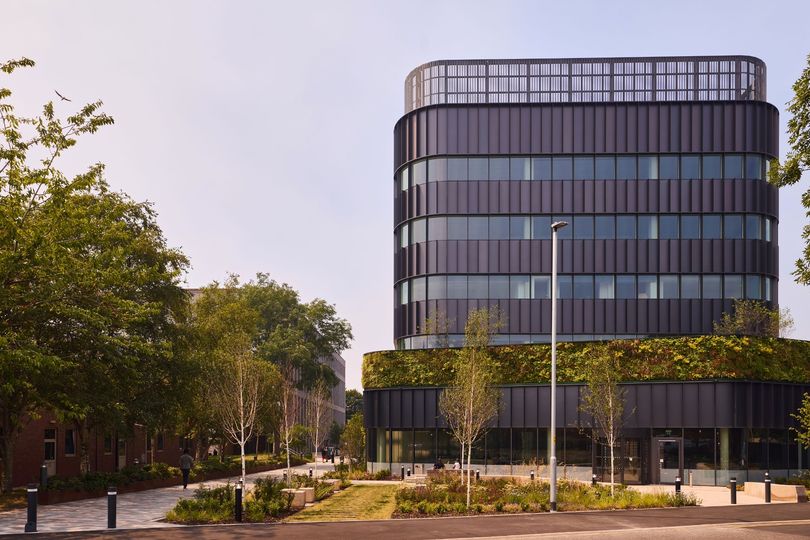 Bruntwood SciTech completes £60m landmark laboratory and office building at Manchester Science Park