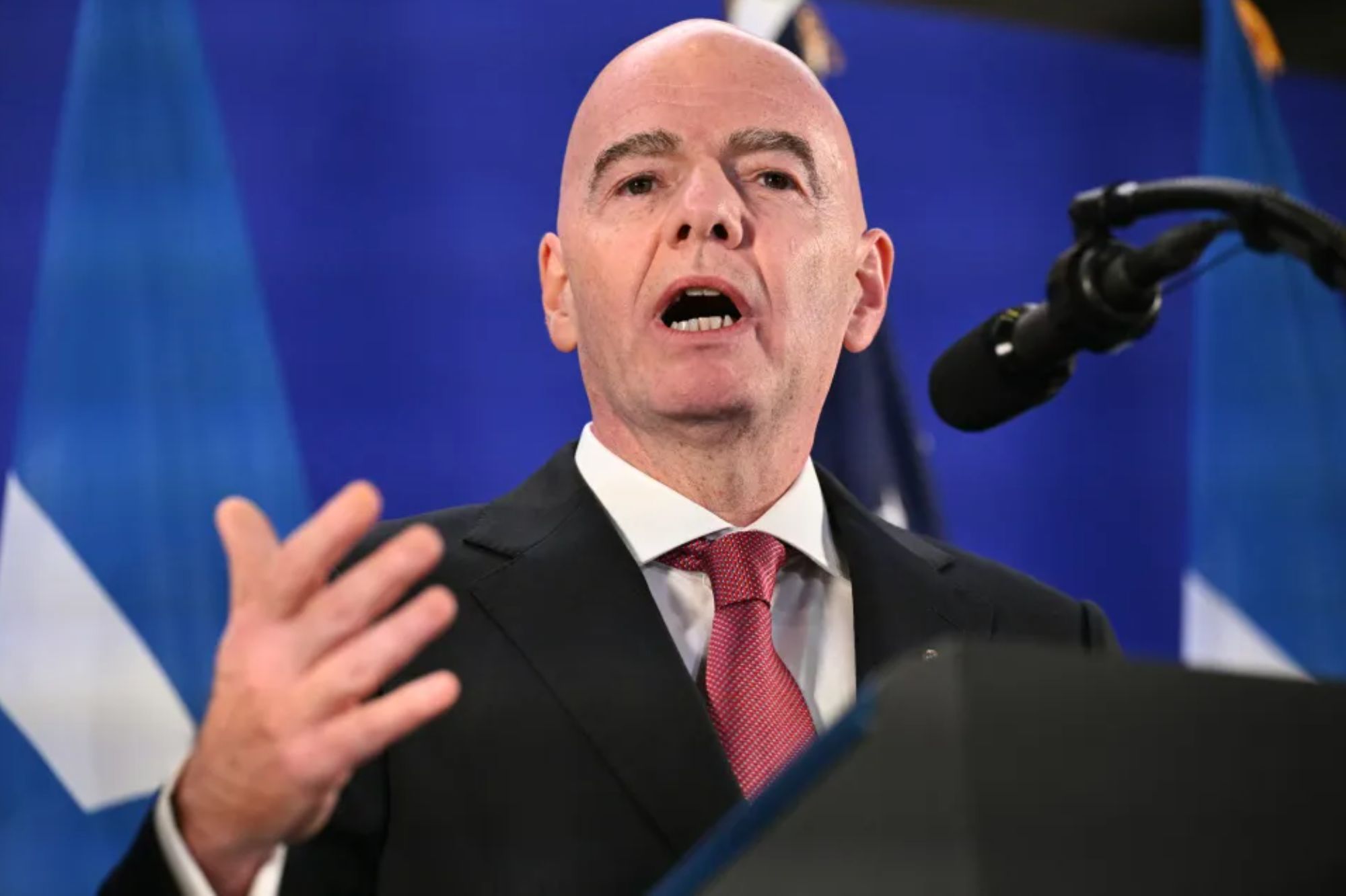 Gianni Infantino's FIFA presidency in jeopardy as CONCACAF joins World Cup selloff revolt