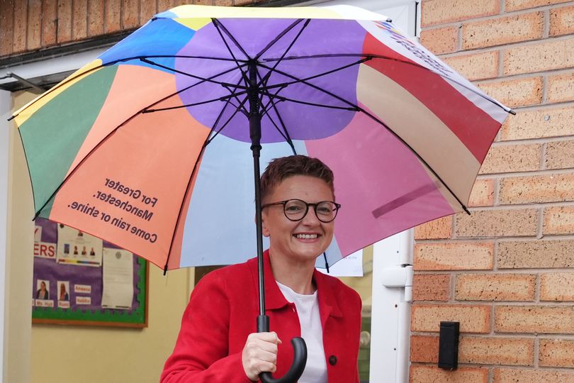 Bev Craig succeeds Andy Burnham as Greater Manchester Mayor in major Labour victory