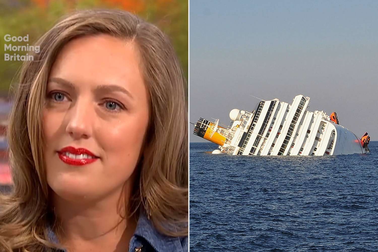 “Costa Concordia” Shipwreck Survivor Recalls How She Helped Save 400 Lives on Her First Day at Work