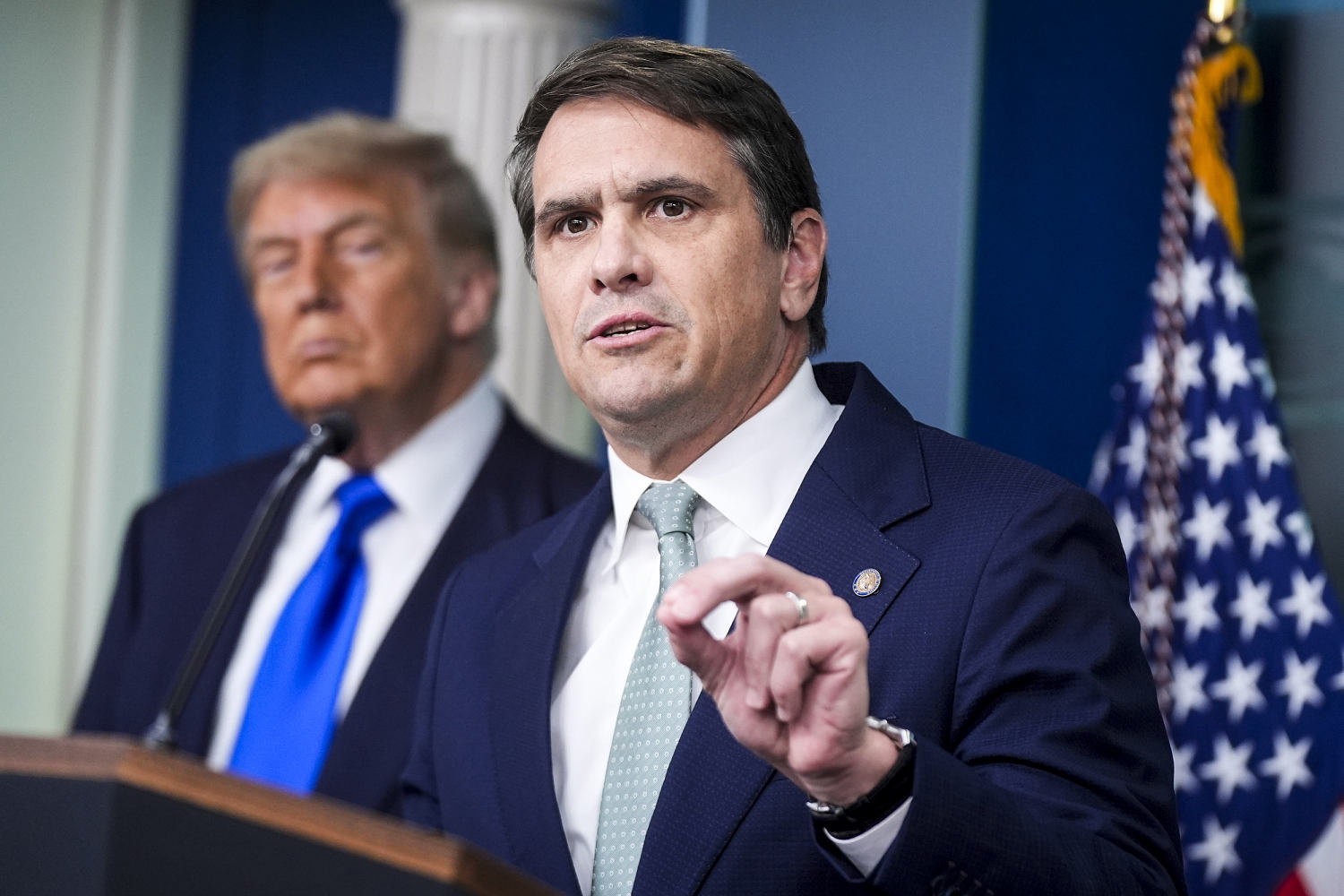 New Photo - Trump threatens to pull Todd Blanche’s AG nomination until after GOP holdouts leave office