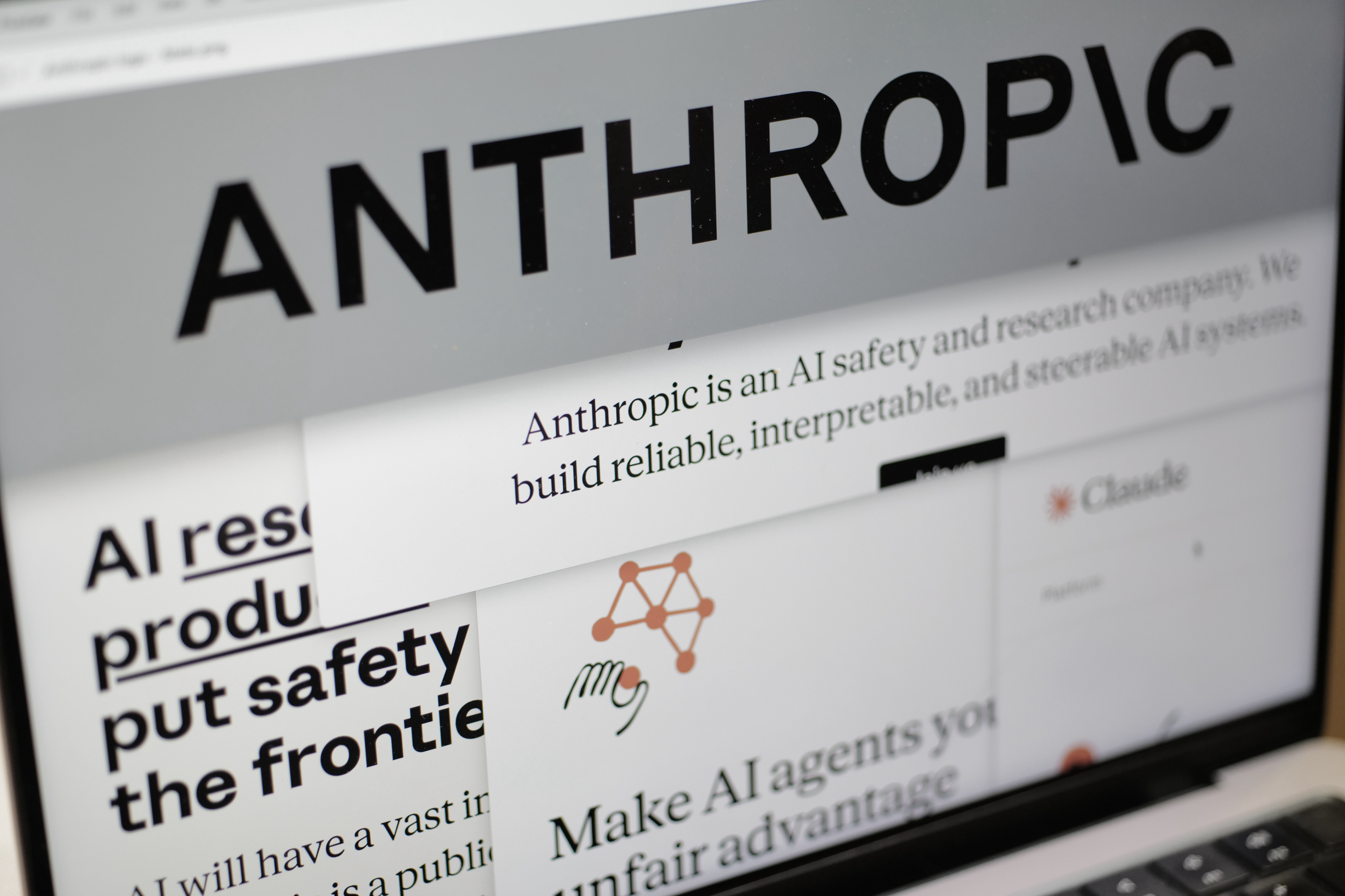 Anthropic says Claude AI models hacked three real companies during testing