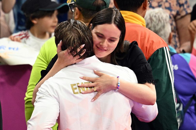 Pregnant Holly Ramsay hints at 'cost' of Adam Peaty's Commonwealth Games struggle
