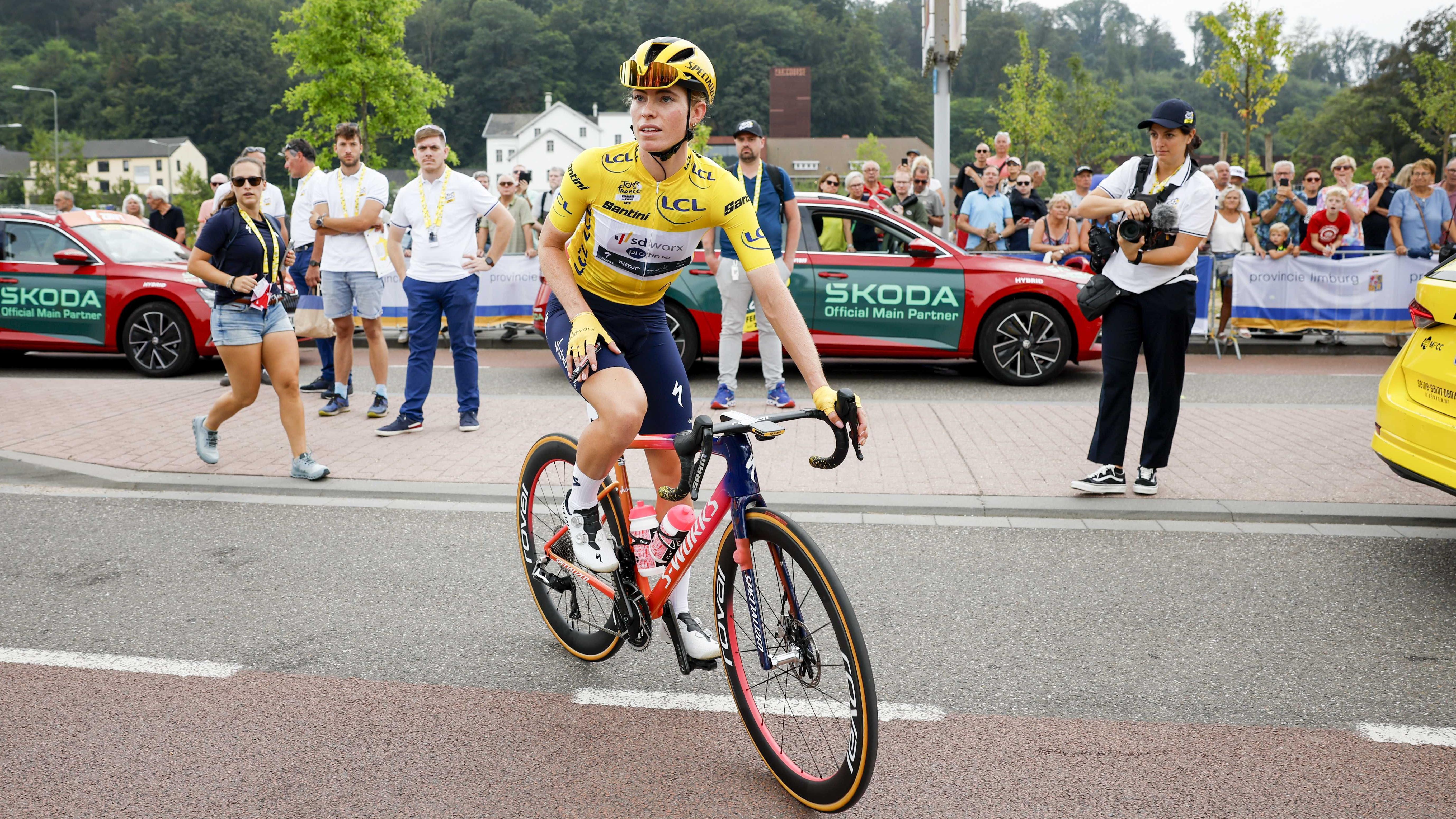 Council accepts grant for Tour de France Femmes stage