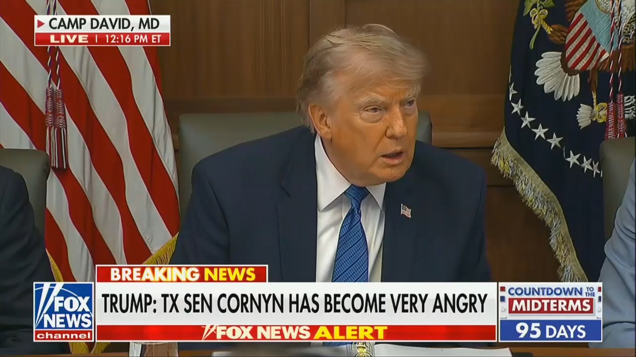 Trump Says He Wishes $1.8 Billion ‘Weaponization Fund' Wasn't Dead: ‘To Be Honest With You'