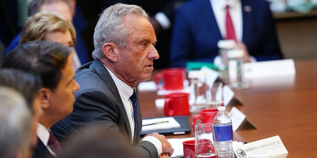 Amid Reported Tension, Trump Confronts RFK Jr. About Status Of Autism Research