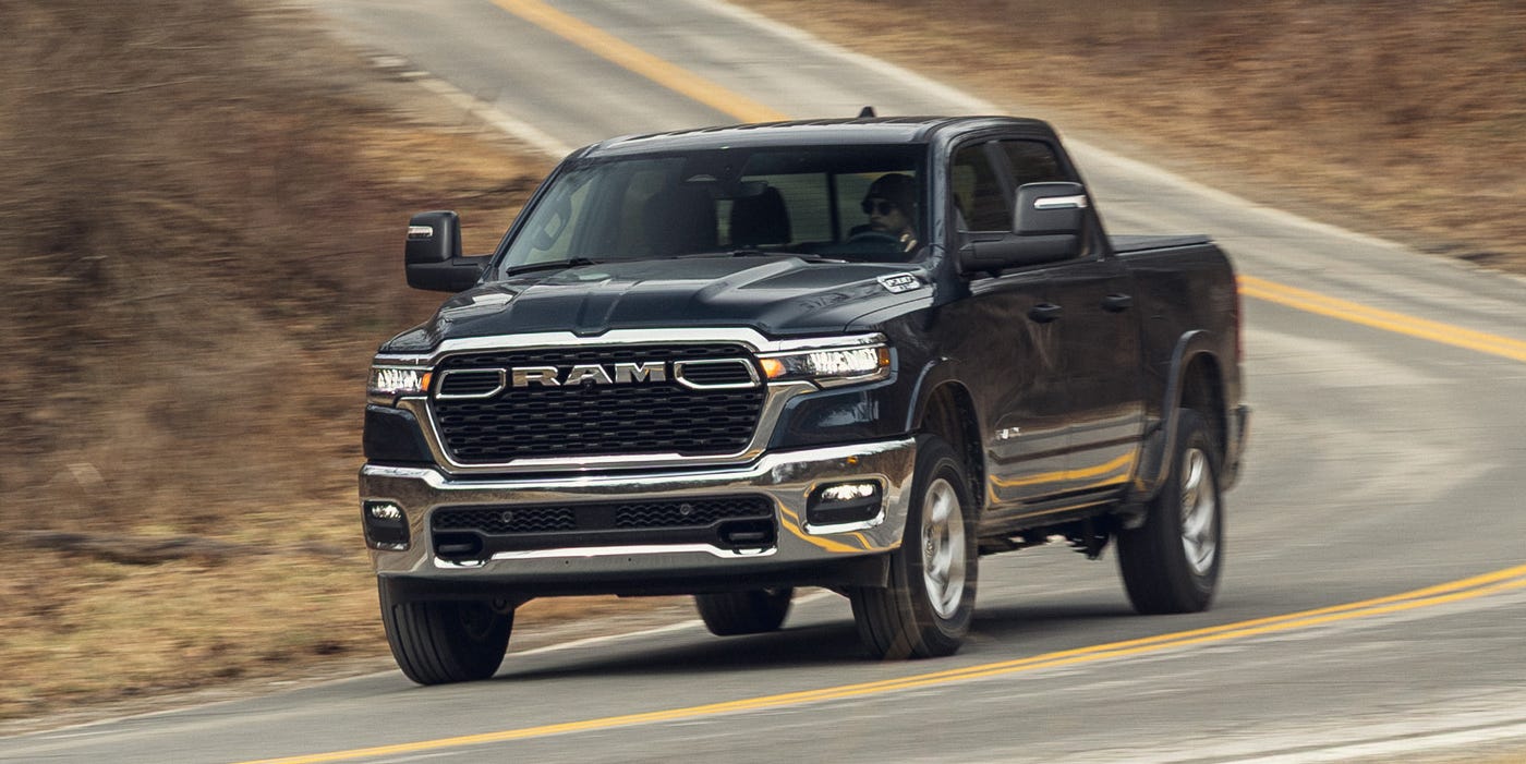 Ram Is Recalling More than 1.2 Million of Its 1500 Pickups Because of a Seatbelt Buckle Issue
