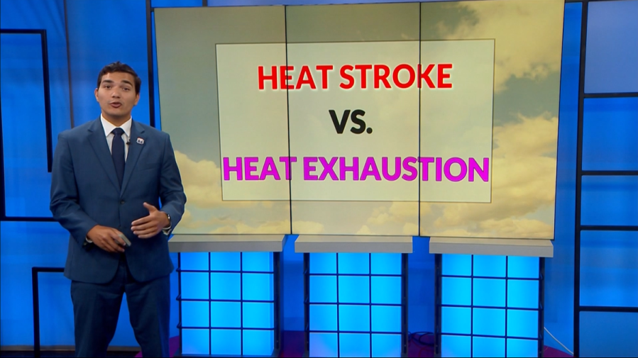 Weather Whys: Heat Exhaustion VS Heat Stroke with Meteorologist Zavian Colón