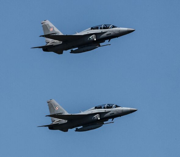 NATO forced to scramble fighter jets to intercept Russian plane again as WW3 fears soar