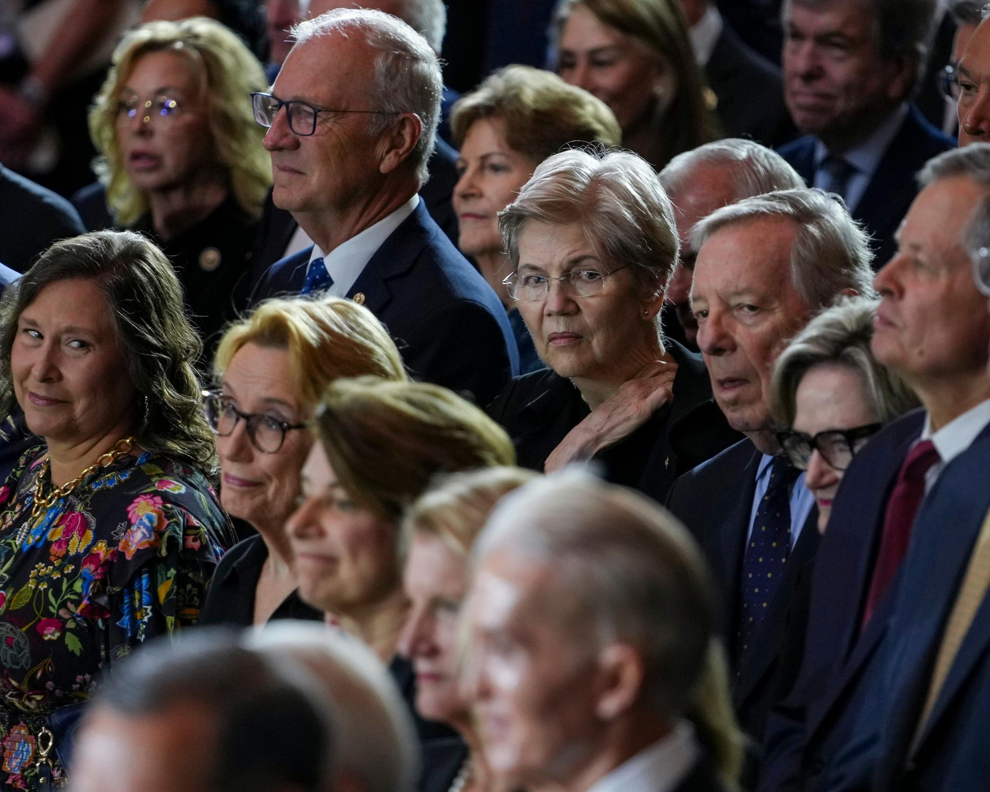 First Thing: Top Democrats accuse Republicans of becoming ‘gelatinous blobs' on Iran war