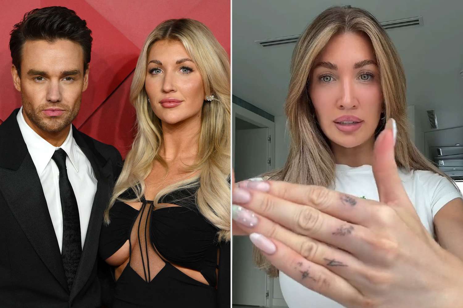 New Photo - Kate Cassidy Explains Why She’s Temporarily Removing Her Tattoo Tributes to Late Boyfriend Liam Payne