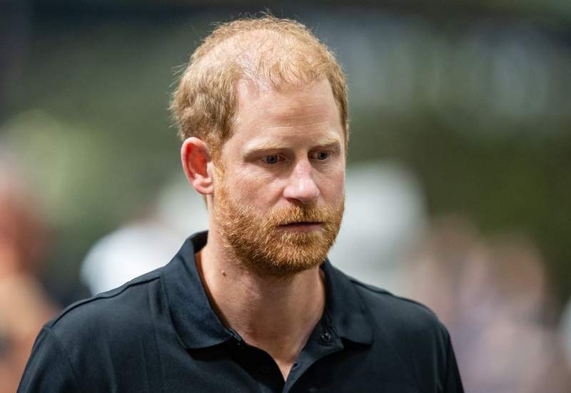 Prince Harry | Source: GETTY