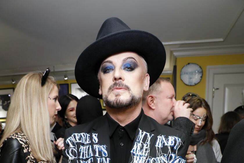 Boy George exits 'Jesus Christ Superstar' production after releasing pro-Israel reggae song