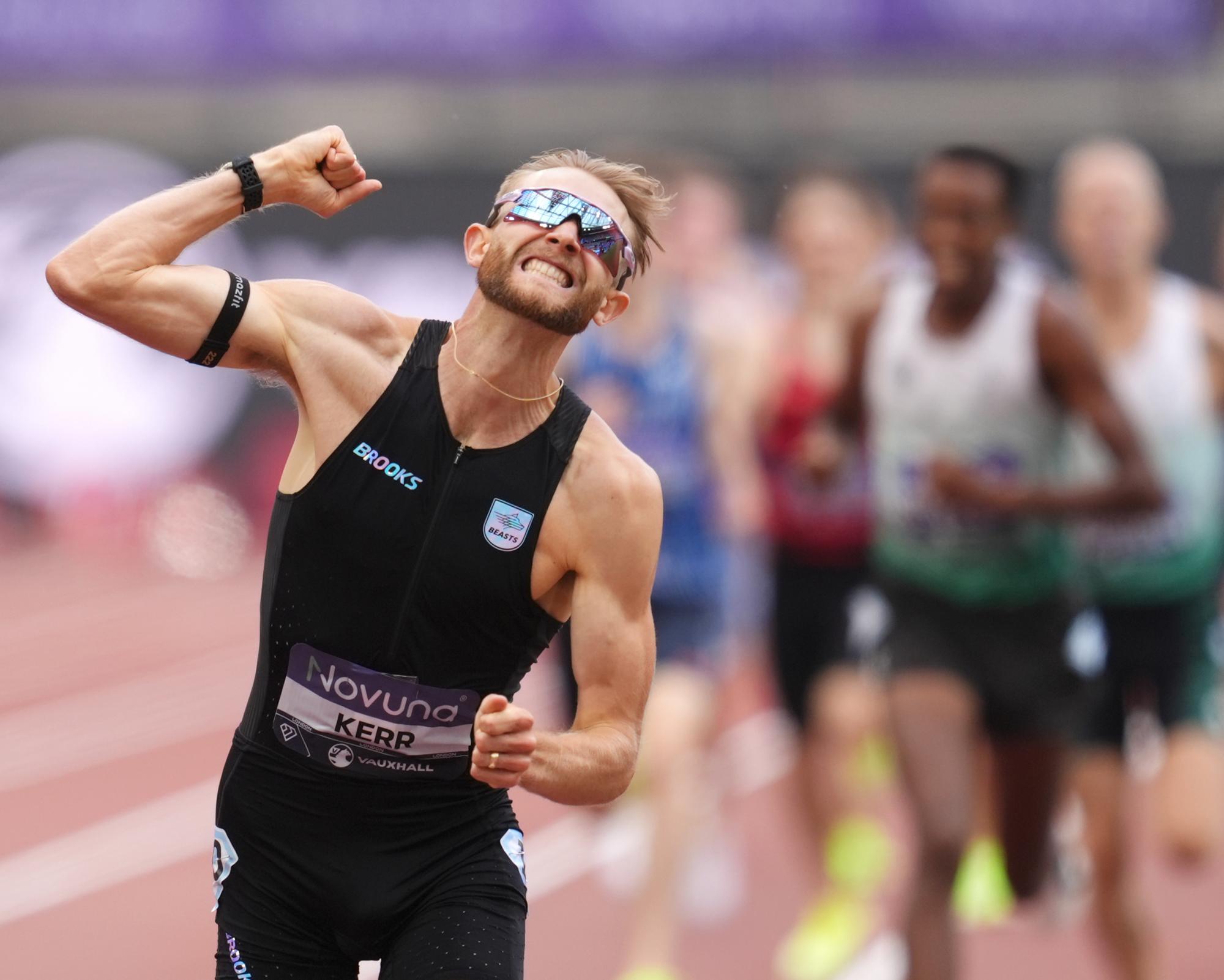 Photo: aol.co.uk Josh Kerr and Cameron Myers Face Off in Glasgow 2026 Commonwealth Mile Final