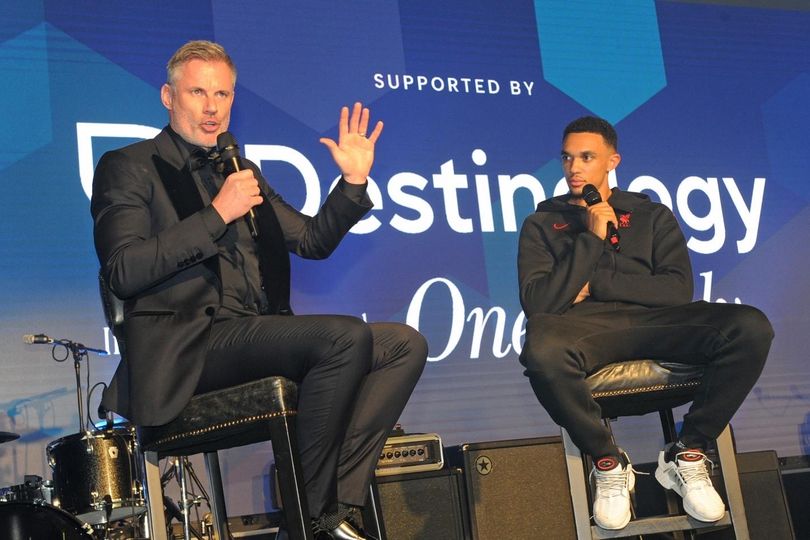 Jamie Carragher teams up with Gary Neville for star-studded charity gala