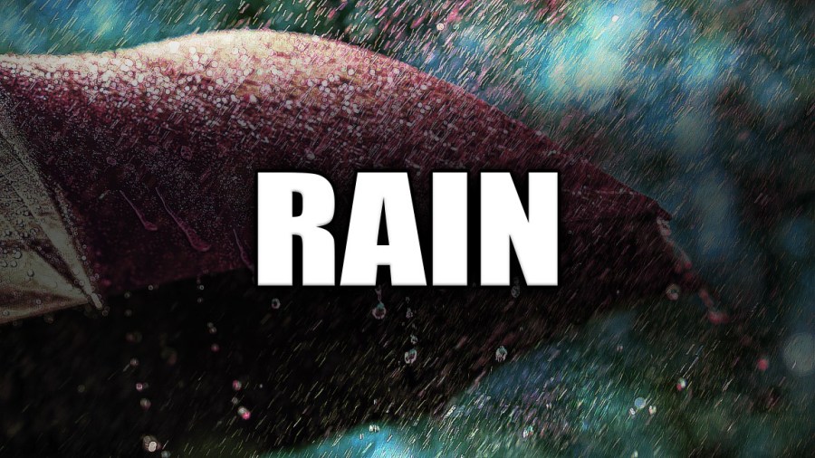 A wet end to July with a wet start to August