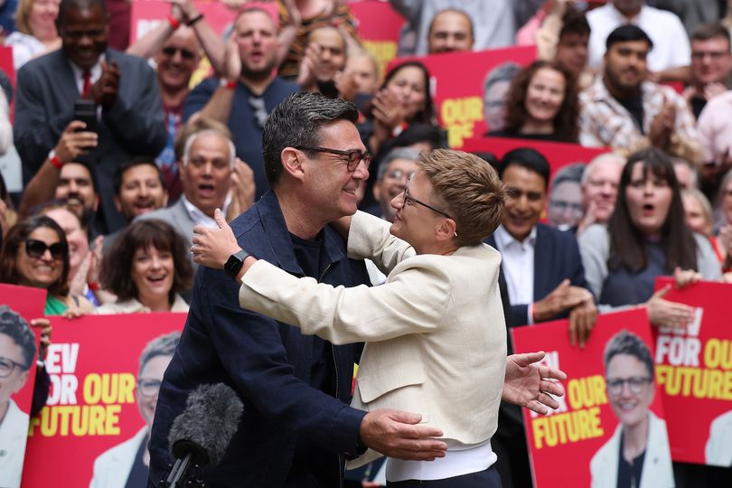 Andy Burnham urges new Greater Manchester mayor Bev Craig 'to go further and do more' after by-election win
