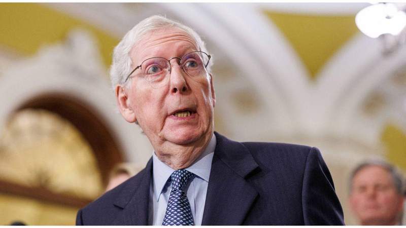 Mitch McConnell 'Proof-of-Life' Photo Sparks Fresh Conspiracy Theories as Critics Question ...