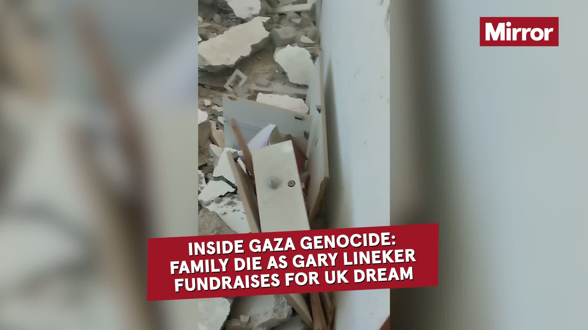 Inside Palestinian's horror Gaza genocide watching brother and dad die as Gary Lineker fundraises for UK dream