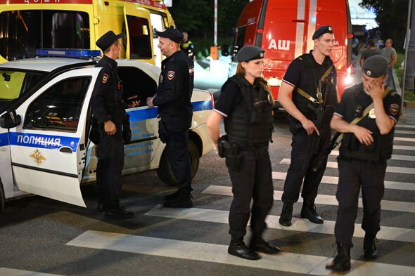 Photo: aol.com Moscou : Trois Morts et Plusieurs Blessés après l’Explosion d’une Bombe