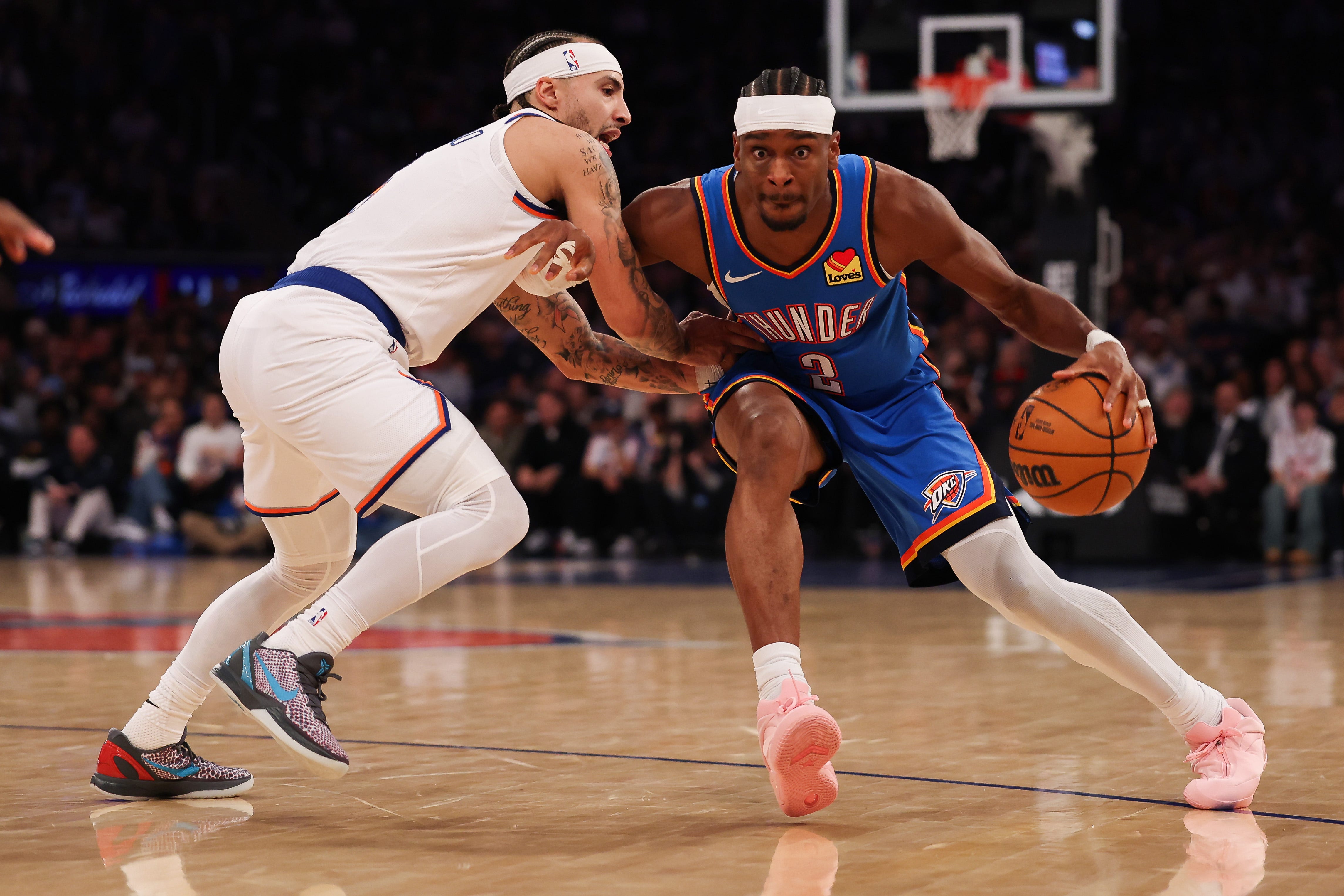 NBA power rankings: Can Shai Gilgeous-Alexander, Thunder reclaim the throne?