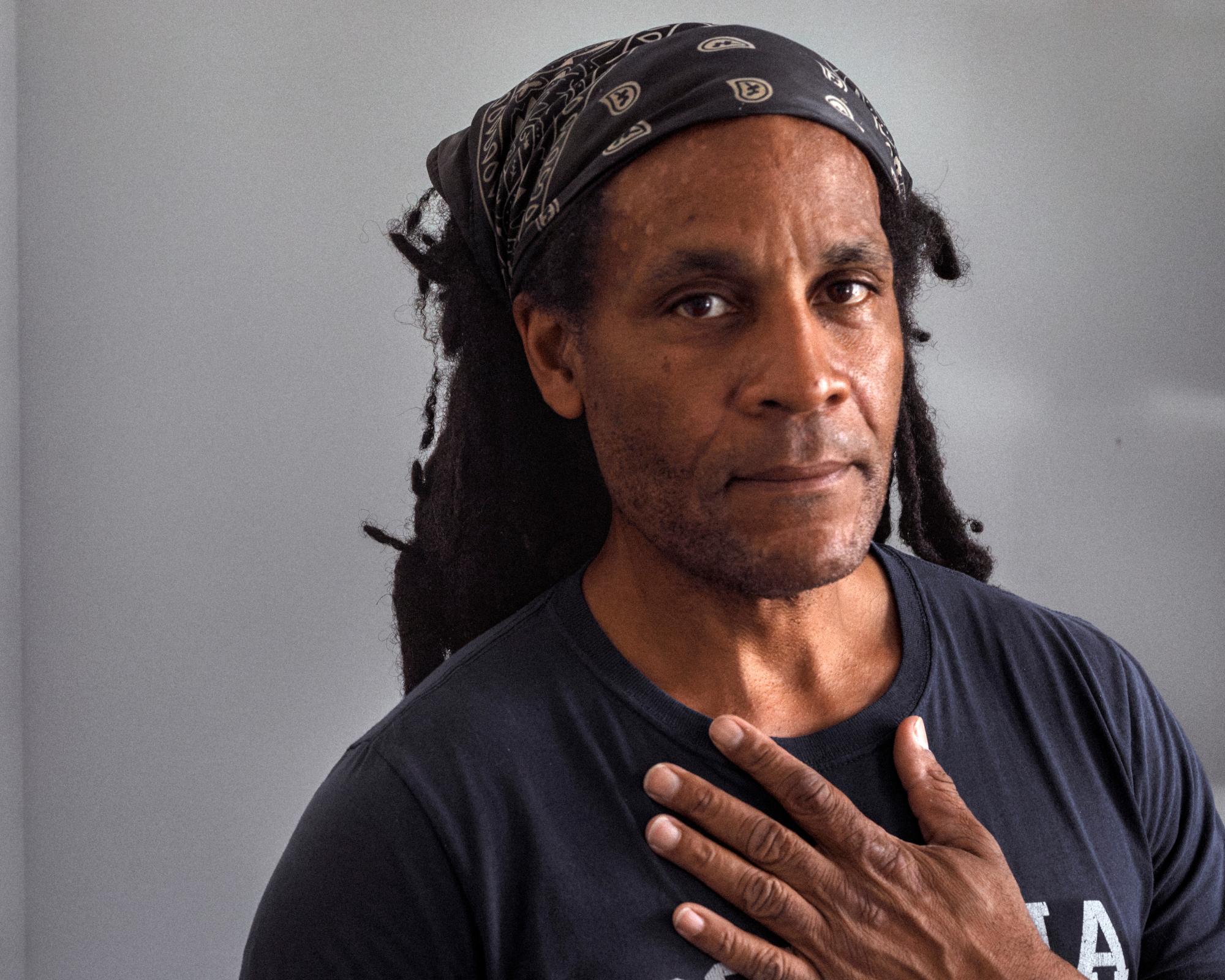 ‘I had a really crippling break': how author Michael Thomas lost 20 years to mania, depression and more