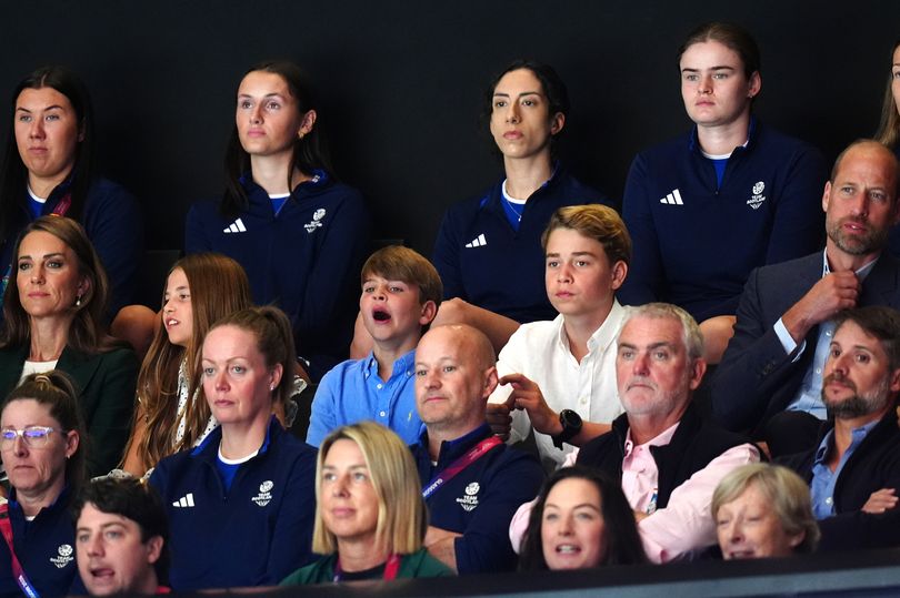 Prince Louis marks milestone at Commonwealth Games as he joins William and Kate in packed stadium
