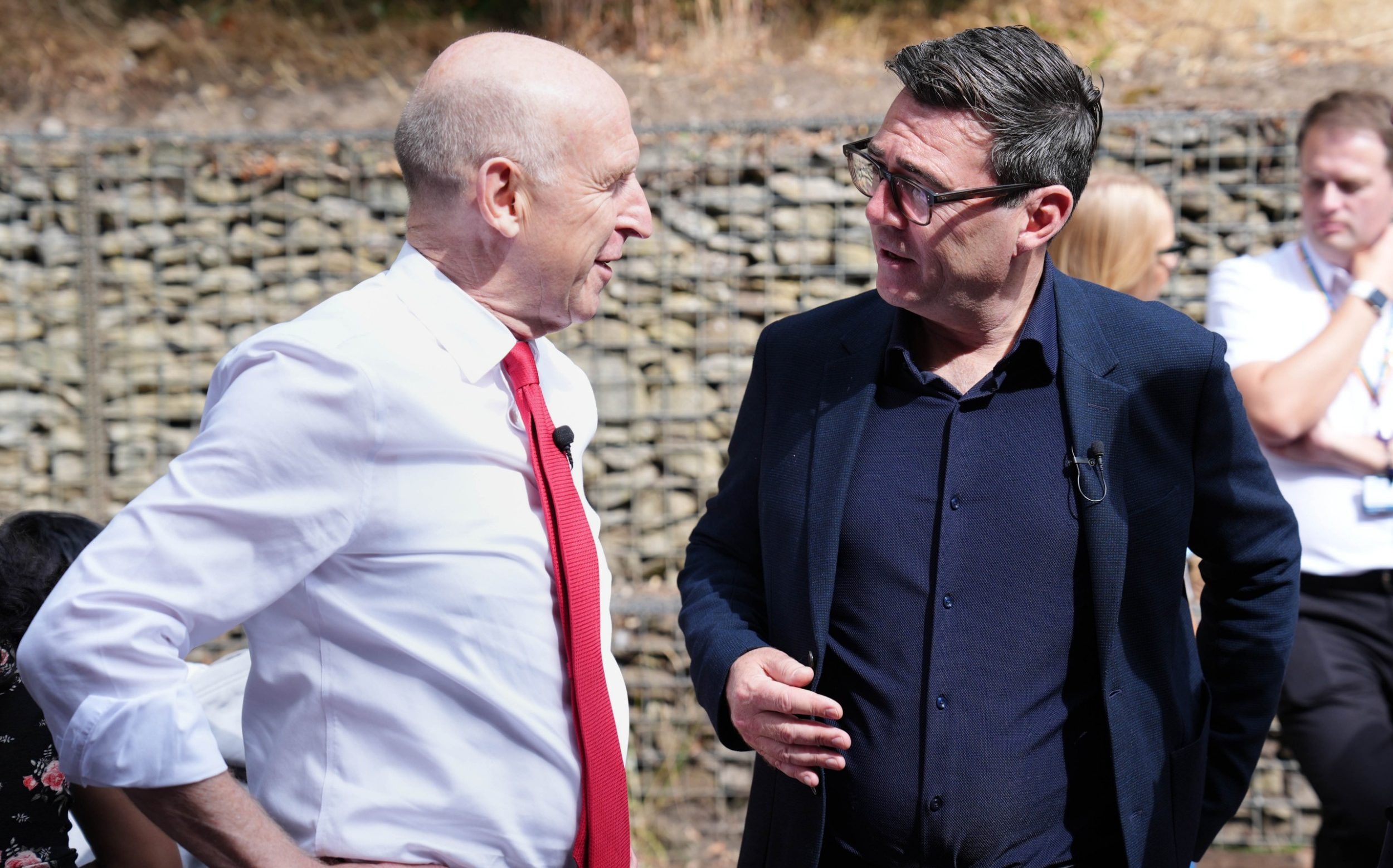 John Healey just showed his true colours - he'll be even worse than Rachel  Reeves - AOL