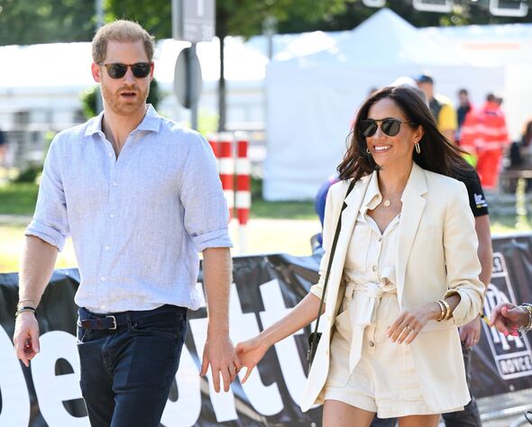 New Photo - Prince Harry and Meghan Markle dealt Oprah Winfrey blow as second tell-all 'rejected'