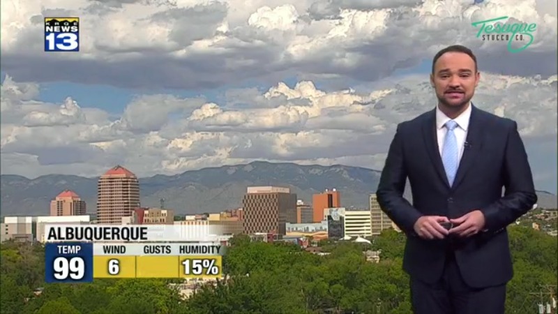 Cold front brings cooler temperatures and storms to parts of New Mexico
