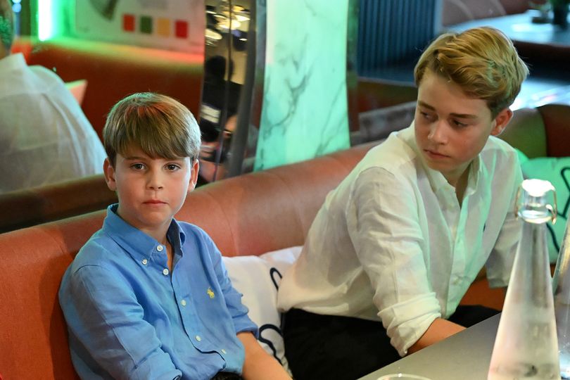 Prince Louis admits 'Charlotte says I'm not very good' at handstands as royal siblings name favourite sports