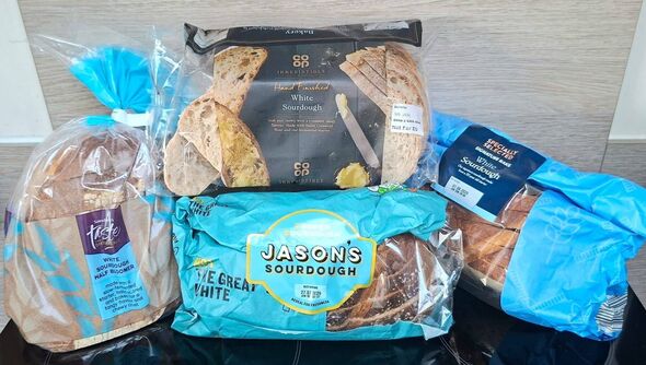 I compared Jason's sourdough to loaves from Aldi, Sainsbury's and more - winner was clear