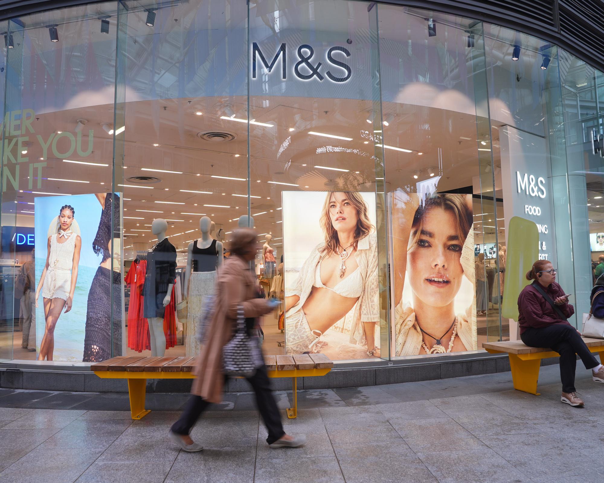 Knickers in a twist: why M&S selling crotchless panties isn't as outrageous as it seems