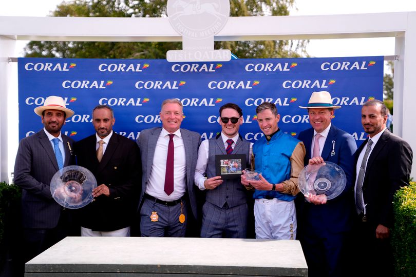 'Phenomenal horseman' praised for role in brilliant Goodwood week for Wathnan Racing