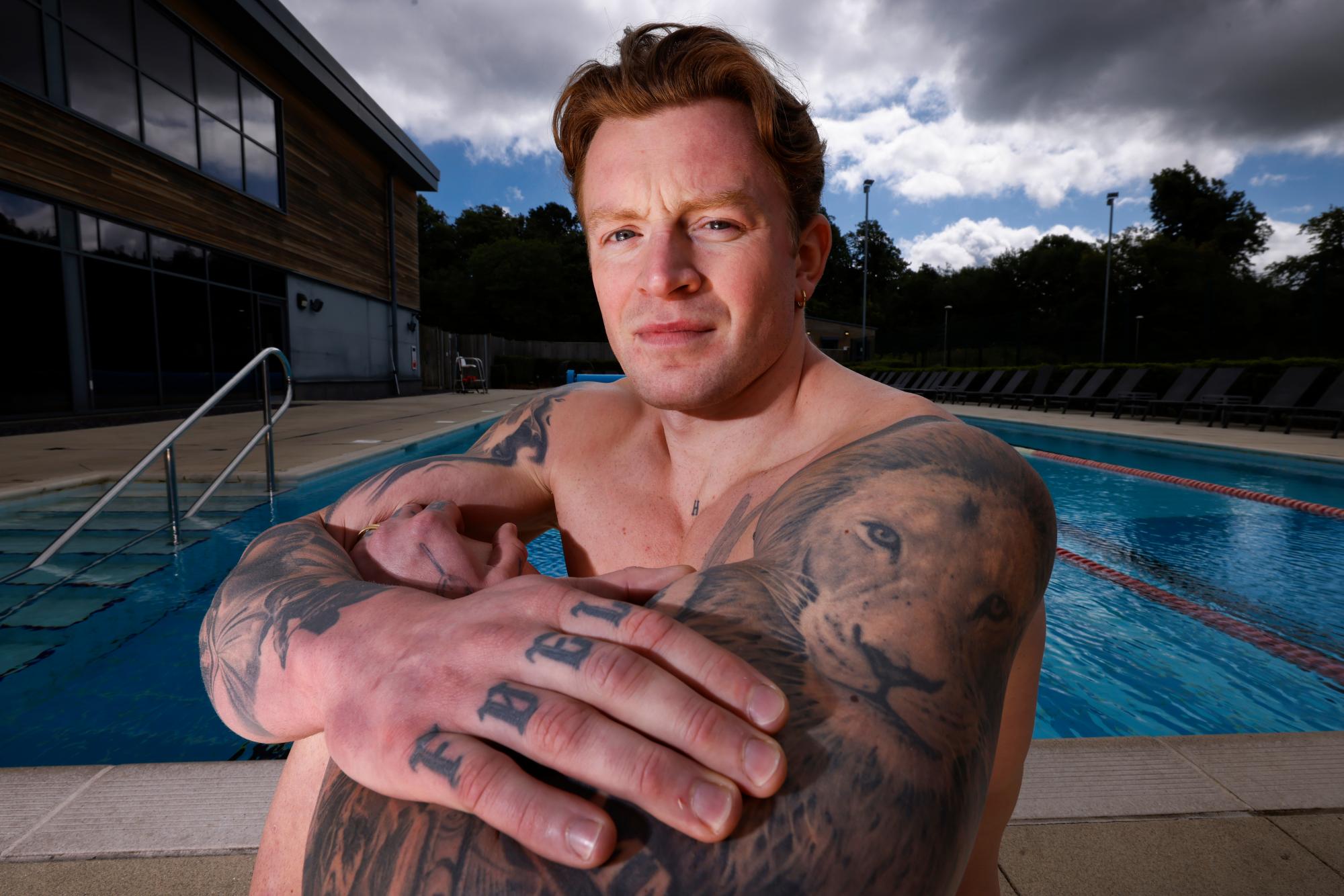 ‘Pretty much the downfall of society': Adam Ramsay-Peaty on press intrusion, forgiveness and going all in for LA 2028