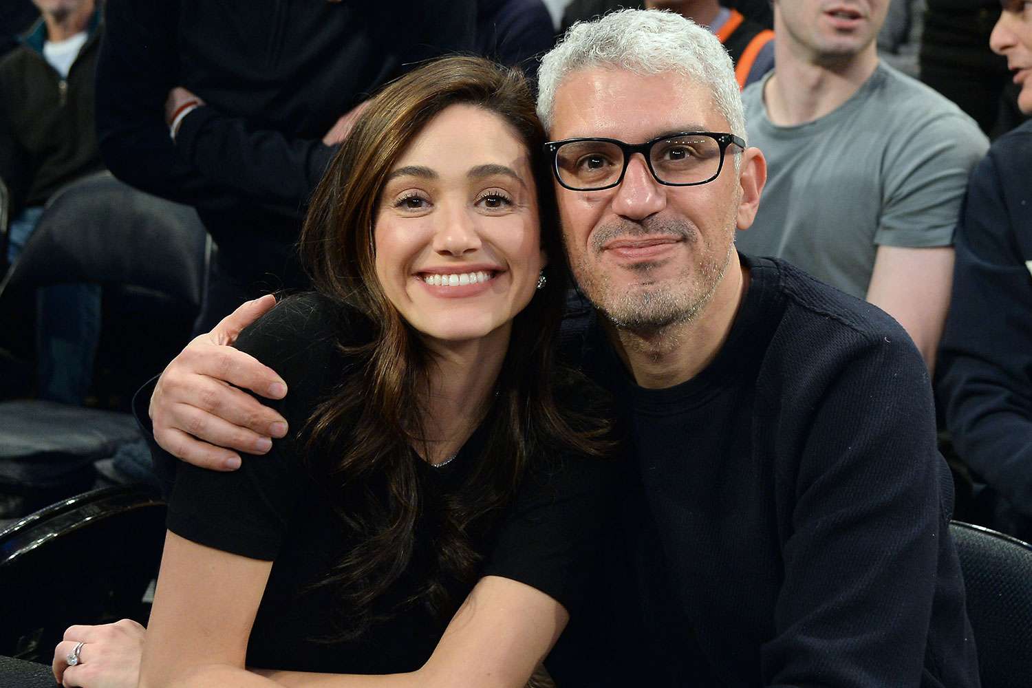 Emmy Rossum Says She and Husband Sam Esmail Use a Card Deck to Split Housework and Parenting Duties (Exclusive)