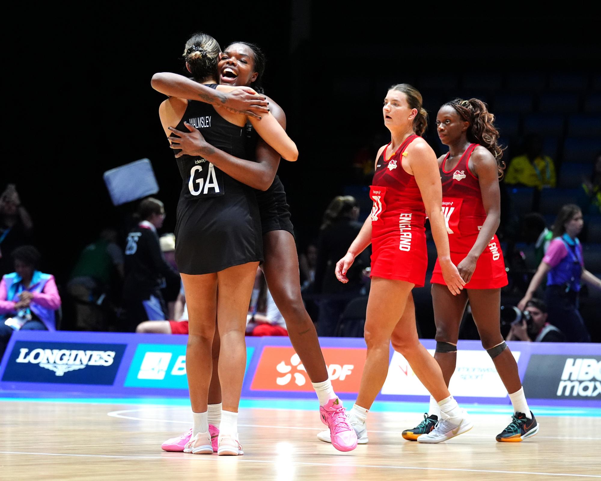 England miss out on netball gold chance after Commonwealth Games defeat to New Zealand
