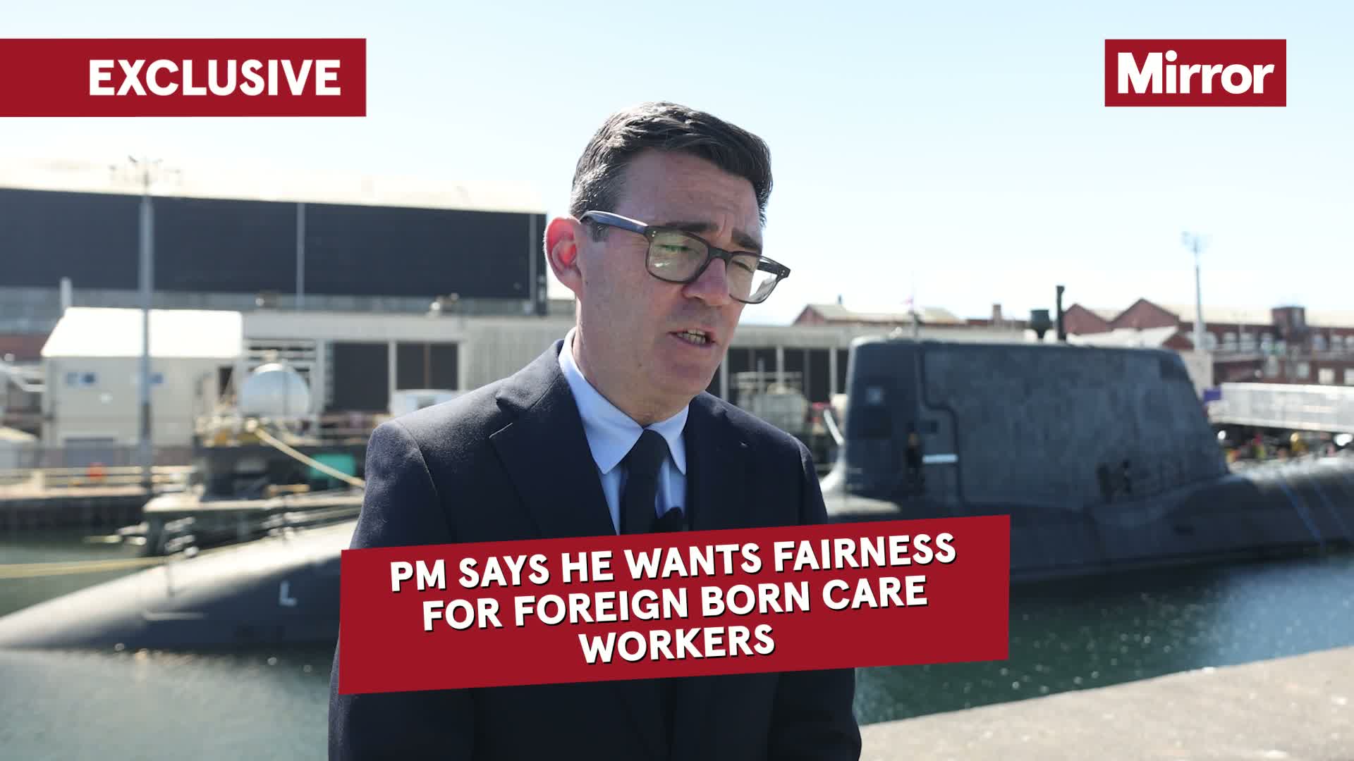 Andy Burnham hints carers could be exempt from visa crackdown with 'fairness' pledge
