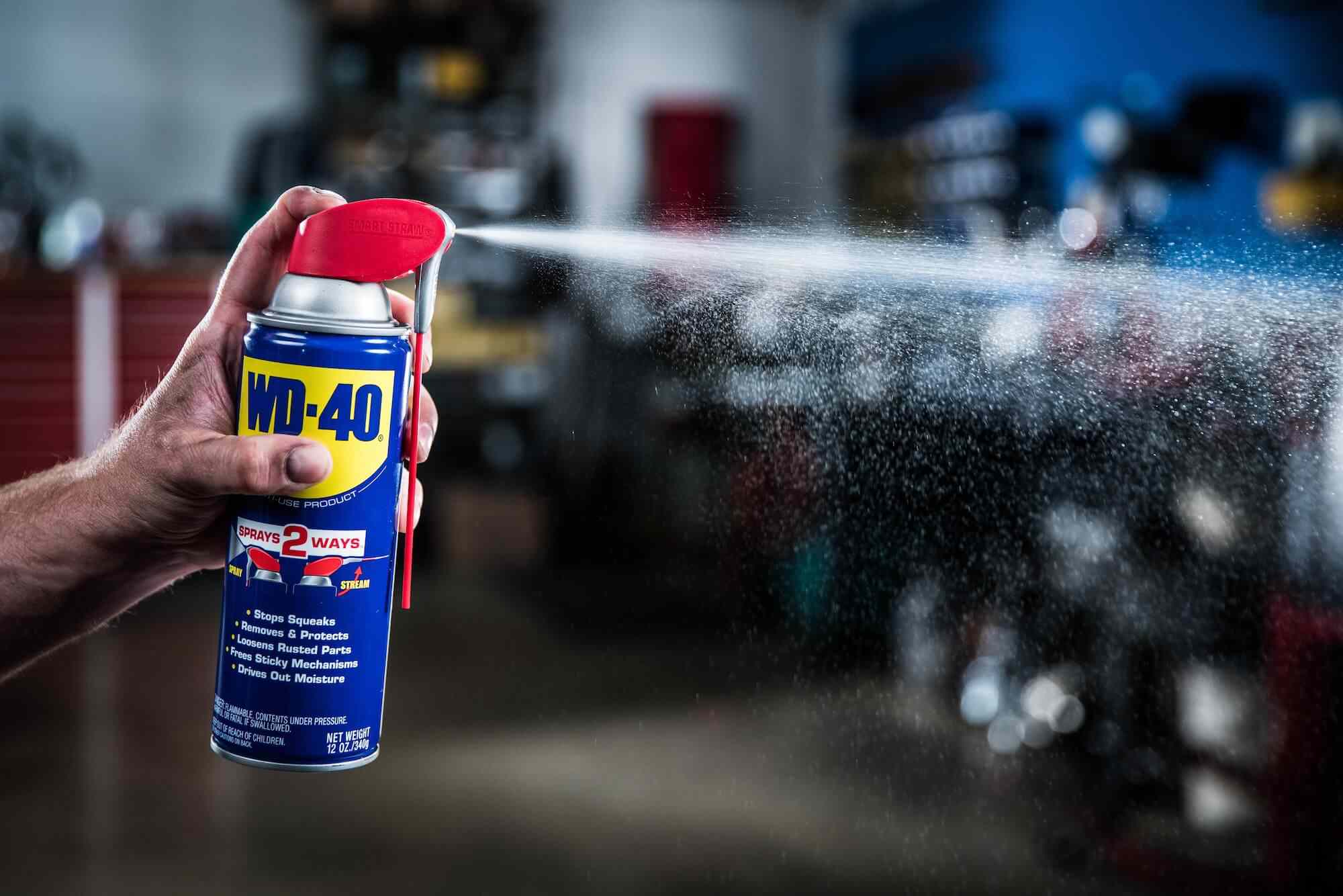 12 WD-40 Uses That Have Nothing To Do With Squeaky Hinges