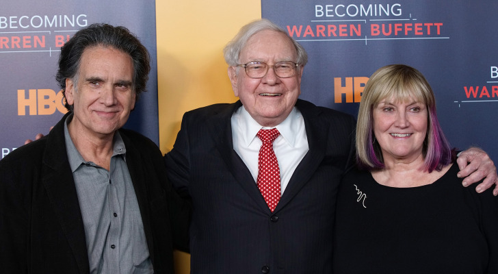 None of Warren Buffett's 3 kids ever finished college. Here's what the billionaire wanted them to do instead