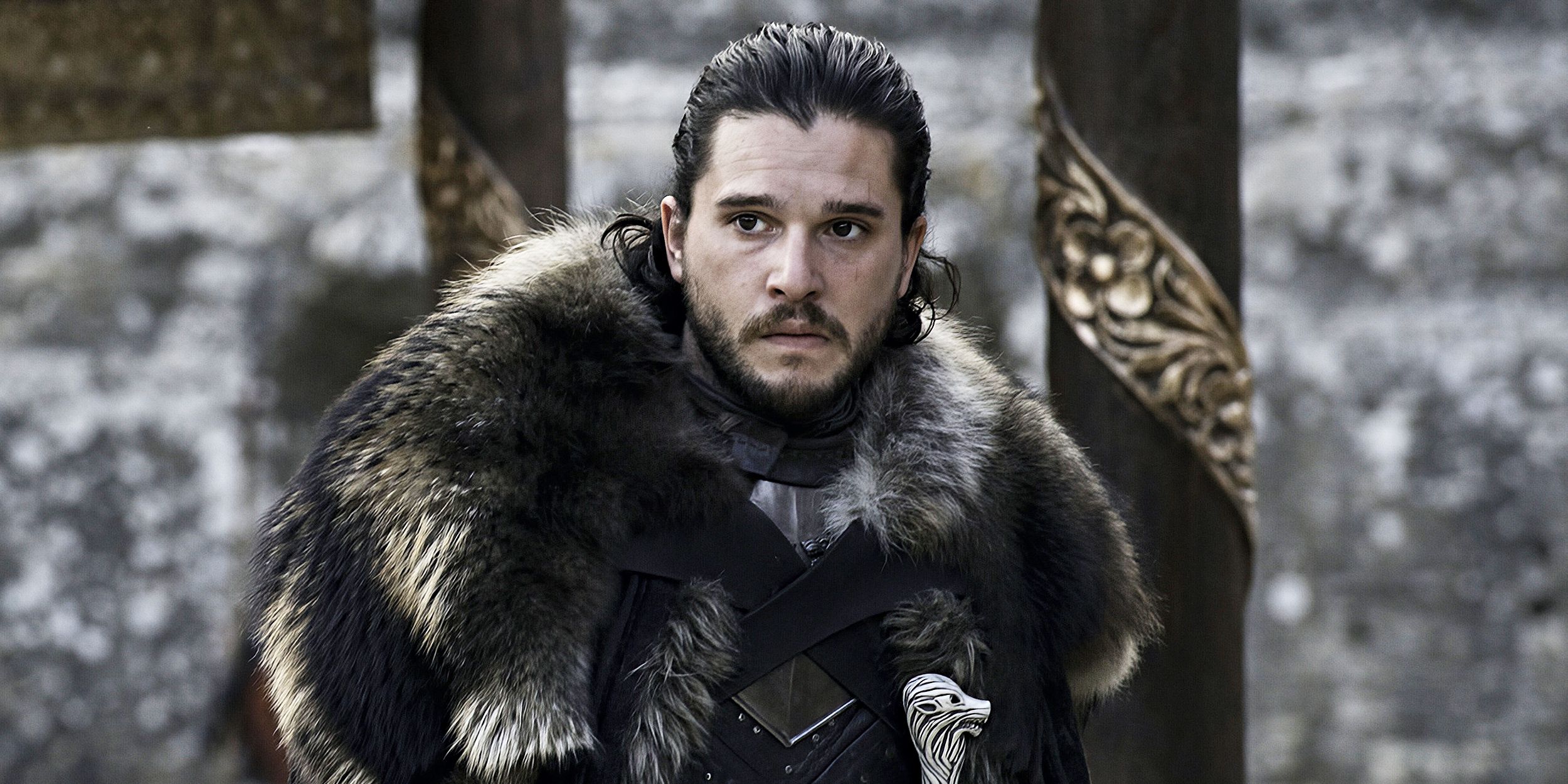 Kit Harington in Game of Thrones