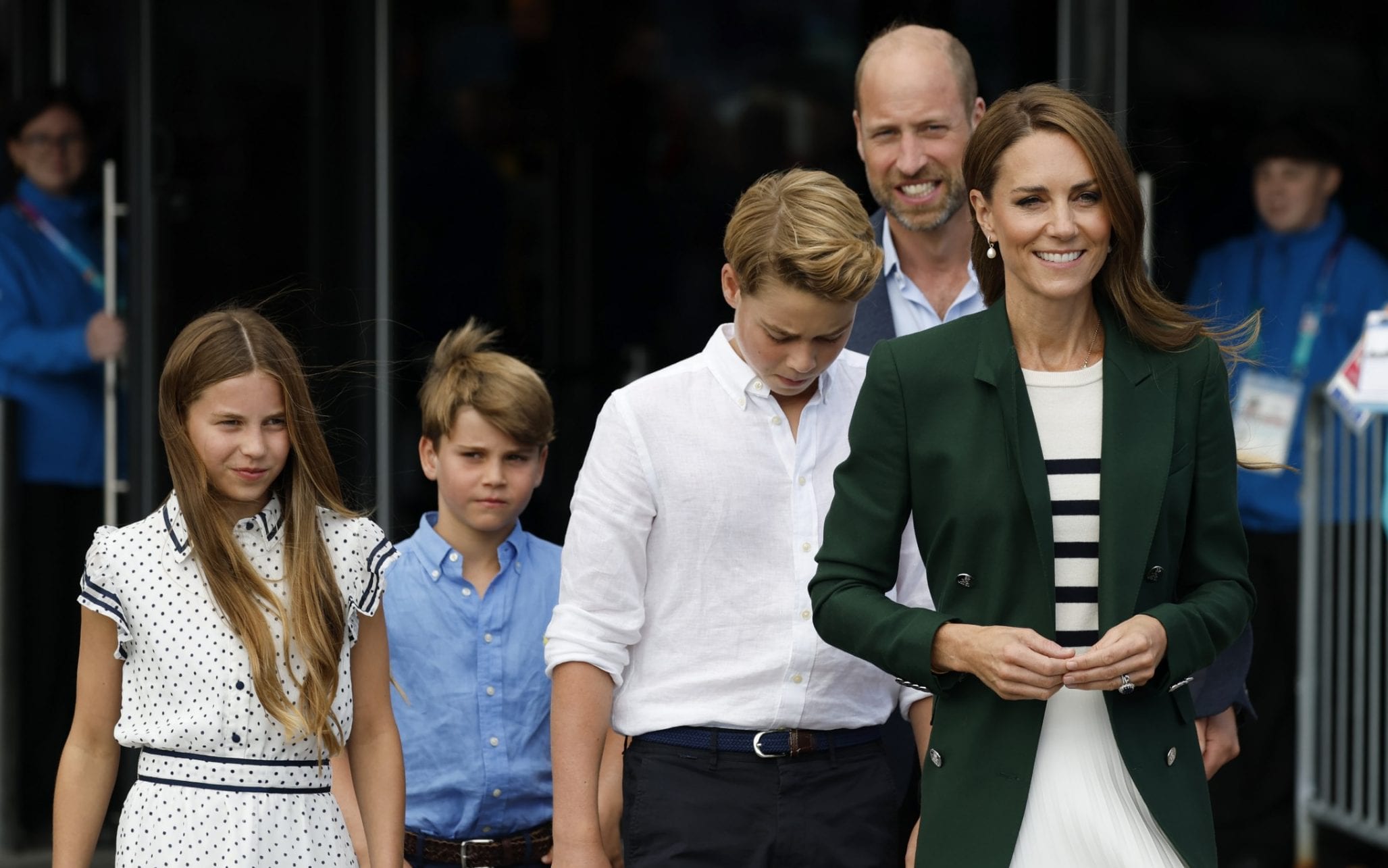 The Princess of Wales gives a masterclass in smart-casual style at the Commonwealth Games - AOL