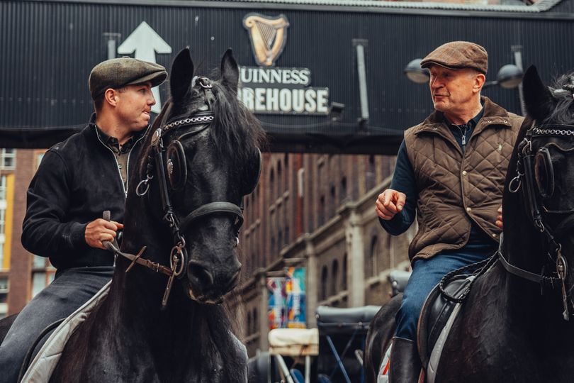 Pierce O'Leary's incredible journey from pub floor to sold-out show