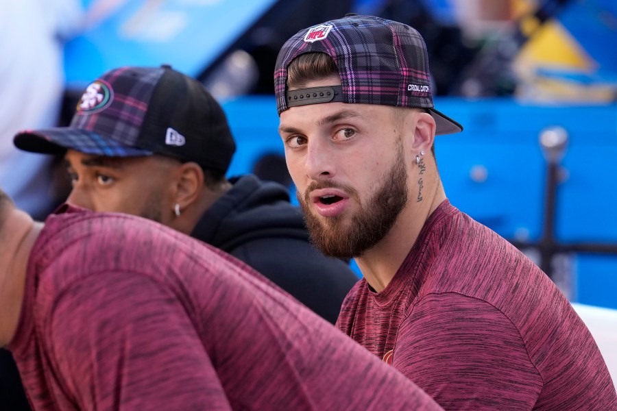 49ers sideline Ricky Pearsall due to knee injury, surgery to happen ‘in next couple of weeks'