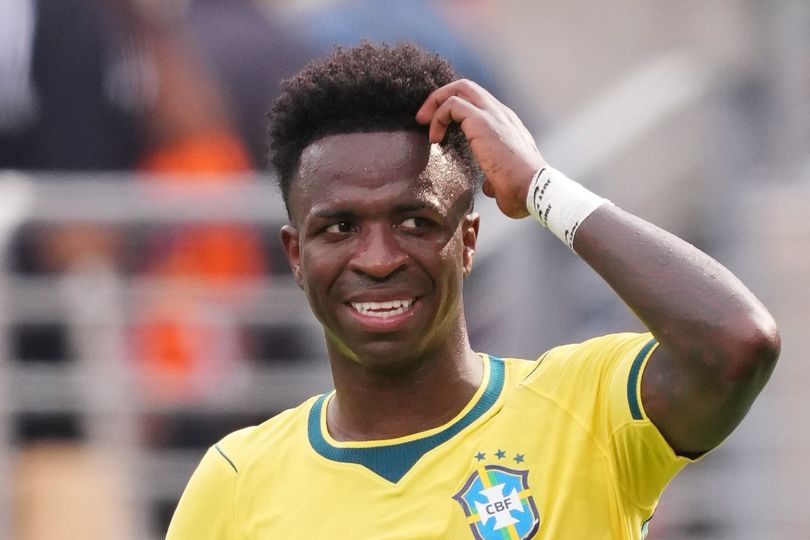 Real Madrid to green light Vinicius Jr transfer on one condition as Arsenal get huge boost