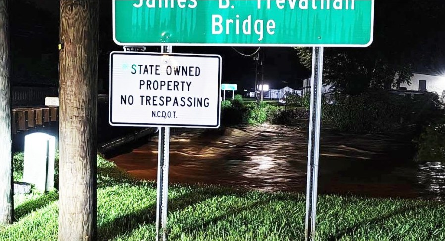 ‘Extreme flooding’ spurs Mount Airy state of emergency; water rescues, damage after Ararat River jumps 15+ feet